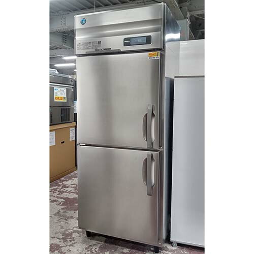 【楽天市場】【業界最長1年保証】【中古】縦型冷蔵庫 ホシザキ HR-75AT-1 幅750×奥行650×高さ1910 【送料別途見積】【業務用