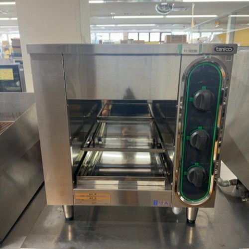 【中古】上火式グリラー タニコー tig-60 幅560×奥ふかさ415×高さ615 都市屁っ放り 【貨物輸送別途積もり書き】【御勤め用】【飲食店 バス発着場 勝手もと備品 グリラー 焼物器 御勤め用グリラー 御勤め用焼物器】