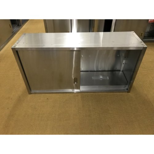 【中古】吊戸棚 幅1200×奥行350×高さ600 【送料別途見積】【業務用】【飲食店 店舗 厨房機器 吊戸棚 業務用吊戸棚】