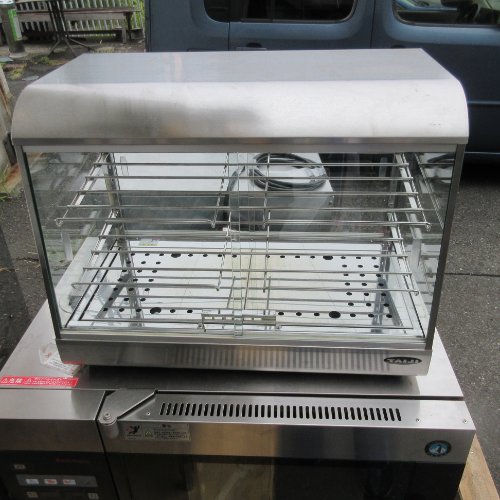【実業家最長1年引きうける】【中古】温蔵陳列棚 タイジ os-600N 幅600×奥ふかさ350×高さ495 【貨物輸送別途積もり書き】【御勤め用】【飲食店 バス発着場 勝手もと備品 熱っぽい陳列棚 御勤め用熱っぽい陳列棚】