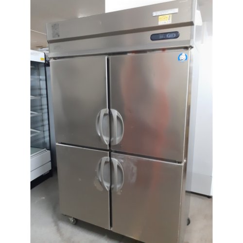 【業界最長1年保証】【中古】縦型冷凍庫 キャスター付き 北沢産業 KGRN-124FMD-F 幅1200×奥行650×高さ1950 三相200V 【送料別途見積】【業務用】【飲食店 店舗 厨房機器 冷凍庫 業務用冷凍庫】