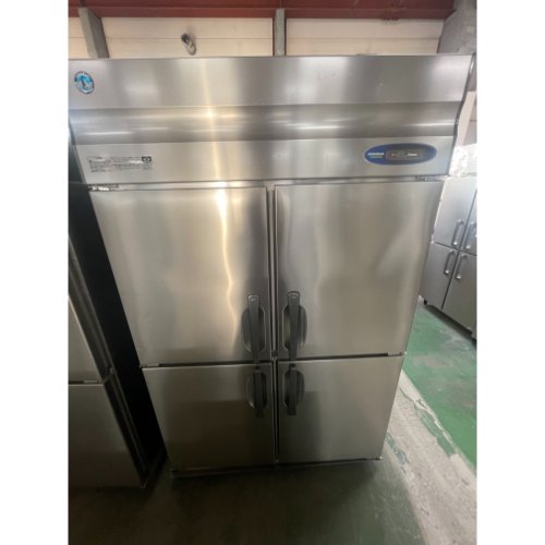 【実業界最長1年引き請ける】【中古】縦型凍結器 HF-120ZT3-ML 幅1200×奥ふかさ650×高さ1910 三相200V 【貨物輸送別途積もり書き】【お役目用】【飲食店 バス発着場 勝手もと装置 凍結器 お役目用凍結器】