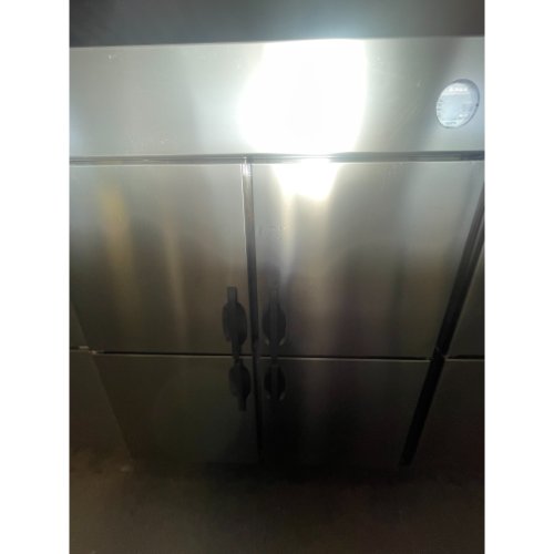 【実業界最長1年引き受ける】【中古】縦型凍結器 大和冷機 503SS-EX 幅1500×奥ぶかさ800×高さ1950 三相200V 【貨物輸送別途積もり書き】【お役目用】【飲食店 バス発着場 勝手もと設備 凍結器 お役目用凍結器】