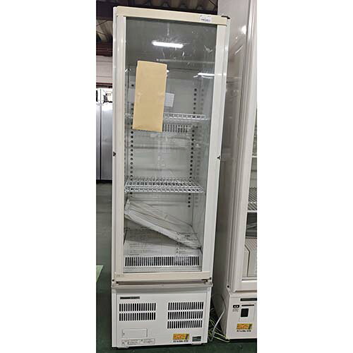 【実業家最長1年引きうける】【中古】冷蔵陳列棚 パナソニック(Panasonic) SMR-R70SKMB 幅460×奥ふかさ492×高さ1522 【貨物輸送別途積もり書き】【御勤め用】【飲食店 バス発着場 勝手もと備品 冷蔵陳列棚 御勤め用冷蔵陳列棚】