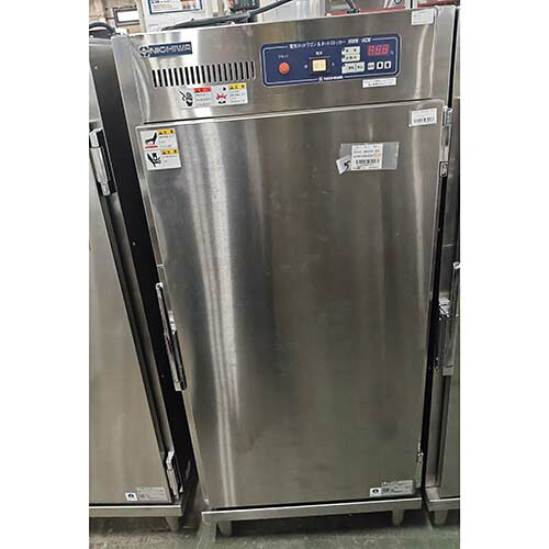 【実業界最長1年引き請ける】【中古】ホットストッカー ニチワ電機 HCN-251SP 幅605×奥ふかさ570×高さ1330 【貨物輸送別途積もり書き】【お役目用】【飲食店 バス発着場 勝手もと装置 ウォーマー お役目用フーズウォーマー】
