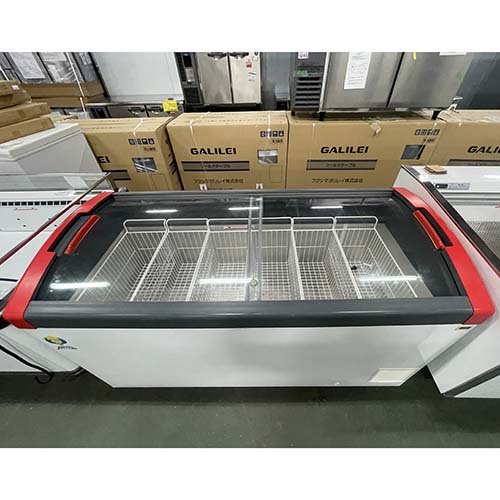 【業界最長1年保証】【中古】冷凍ショーケース カノウ冷機 Focus151-P 幅1505×奥行656×高さ850 【送料別途見積】【業務用】【飲食店 店舗 厨房機器 冷蔵ショーケース 業務用冷蔵ショーケース】