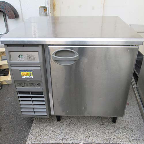 【業界最長1年保証】【中古】冷蔵コールドテーブル 北沢産業 KYRW-090RM2 幅900×奥行750×高さ800 【送料別途見積】【業務用】【飲食店 店舗 厨房機器 冷蔵コールドテーブル 業務用冷蔵コールドテーブル】