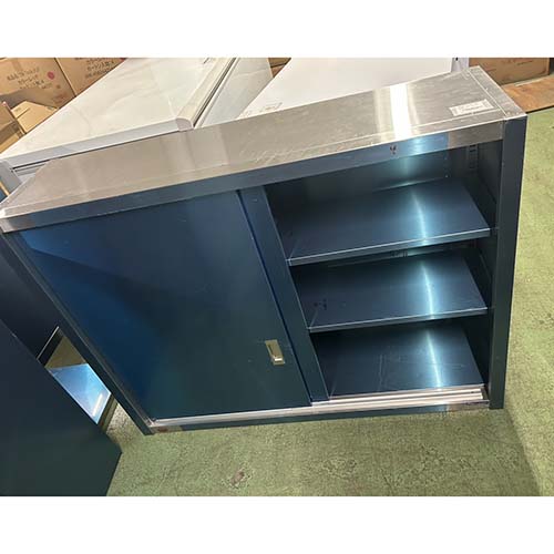 【中古】吊戸棚 マルゼン 幅1200×奥行350×高さ900 【送料別途見積】【業務用】【飲食店 店舗 厨房機器 吊戸棚 業務用吊戸棚】
