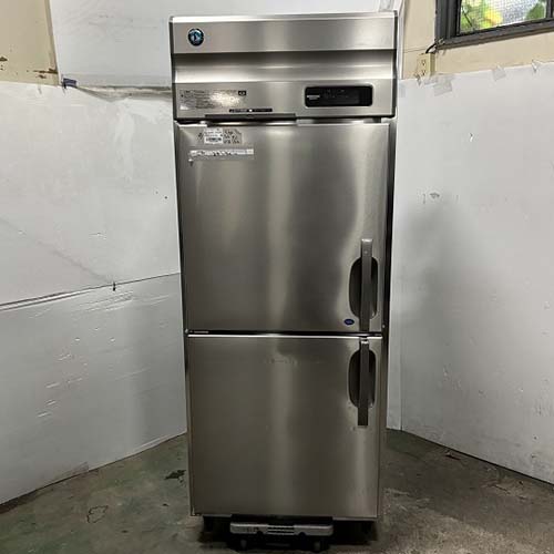【業界最長1年保証】【中古】縦型冷凍冷蔵庫 1凍1蔵 ホシザキ HRF-75AT-(L) 幅750&times;奥行650&times;高さ1910 【送料別途見積】【業務用】【飲食店 店舗 厨房機器 冷凍冷蔵庫 業務用冷凍冷蔵庫】｜厨房機器と店舗用品 TENPOS