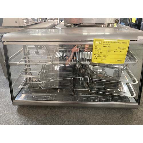 【業界最長1年保証】【中古】ホットショーケース タイジ OSL-900(S) 幅903×奥行411×高さ535 【送料別途見積】【業務用】【飲食店 店舗 厨房機器 ホットショーケース 業務用ホットショーケース】