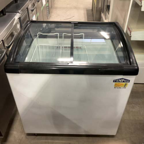 【実業家最長1年引きうける】【中古】結核症氷る陳列棚 テンポスオリジナル TBSC-117F 幅780×奥ふかさ606×高さ842 【貨物輸送別途積もり書き】【御勤め用】【飲食店 バス発着場 勝手もと備品 氷る陳列棚 御勤め用氷る陳列棚】