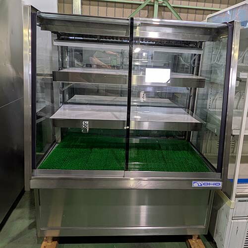 【業界最長1年保証】【中古】対面冷蔵ショーケース 大穂製作所 OHGU-ARTf-900F 幅900×奥行600×高さ1150 【送料別途見積】【業務用】【飲食店 店舗 厨房機器 冷蔵ショーケース 業務用冷蔵ショーケース】 242,770円
