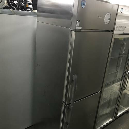 楽天市場】大和冷機 業務用縦型冷蔵庫 201YCD-EC 2枚扉 2ドア冷蔵庫 