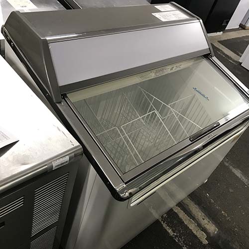 【実業家最長1年引きうける】【中古】冷蔵陳列棚 パナソニック(Panasonic) SCR-090デオキシリボ核酸 幅850×奥ふかさ680×高さ900 【貨物輸送別途積もり書き】【御勤め用】【飲食店 バス発着場 勝手もと備品 冷蔵陳列棚 御勤め用冷蔵陳列棚】