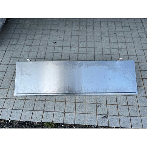 【中古】平棚 背板なし 幅1200&times;奥行350&times;高さ200 【送料別途見積】【業務用】【飲食店 店舗 厨房機器 平棚 上棚 業務用平棚 業務用上棚】｜厨房機器と店舗用品 TENPOS