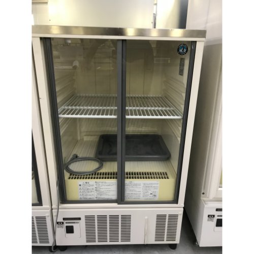 【実業家最長1年引きうける】【中古】冷蔵陳列棚 ホシザキ SSB-63CL2 幅630×奥ふかさ550×高さ1080 【貨物輸送別途積もり書き】【御勤め用】【飲食店 バス発着場 勝手もと備品 冷蔵陳列棚 御勤め用冷蔵陳列棚】