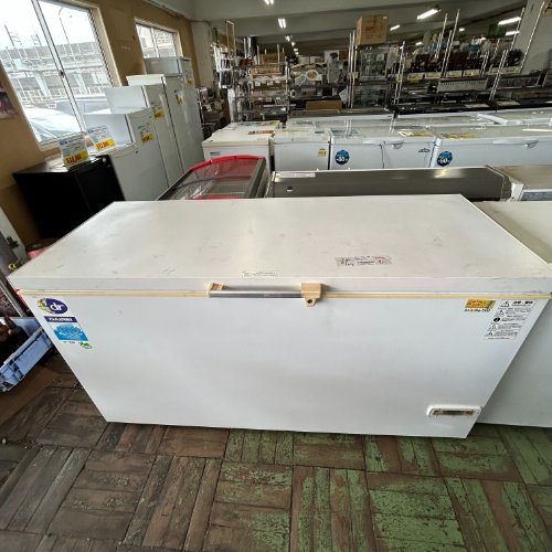 【中古】【実業界最長1年引き受ける】凍るストッカー 476L ダイレイ DF-500e 幅1664×奥ぶかさ758×高さ891 【貨物輸送別途積もり書き】【お役目用】【飲食店 バス発着場 勝手もと設備 凍るストッカー お役目用凍るストッカー】