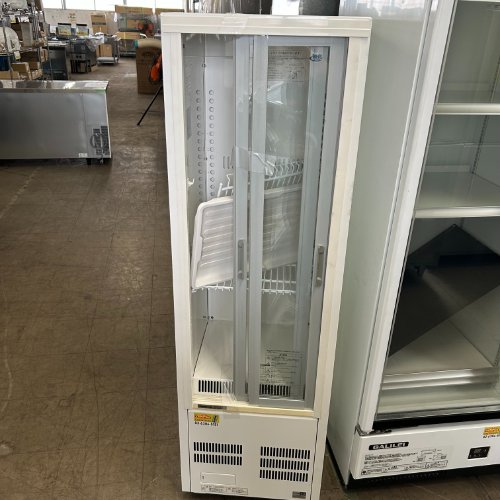 【中古】【実業家最長1年引きうける】冷蔵陳列棚 小型131L パナソニック(Panasonic) SMR-S75B 幅460×奥ふかさ450×高さ1517 【貨物輸送別途積もり書き】【御勤め用】【飲食店 バス発着場 勝手もと備品 冷蔵陳列棚 御勤め用冷蔵陳列棚】