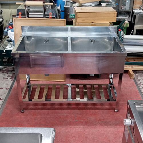 楽天市場】LIXIL 業務用シンク 業務用流し台 屋内用 ステンレス 舟型