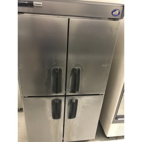 【業界最長1年保証】【中古】縦型冷蔵庫 パナソニック(Panasonic) SRR-K981S 幅900×奥行800×高さ1950 【送料別途見積】【業務用】【飲食店 店舗 厨房機器 冷蔵庫 業務用冷蔵庫】