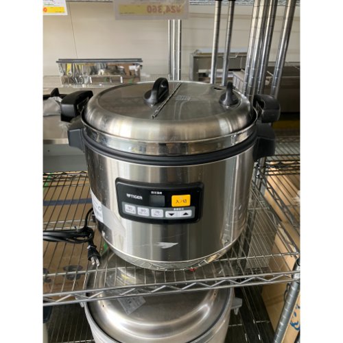 【実業家最長1年引きうける】【中古】吸いものジャー 12L 虎(TIGER) JHI-N120 幅426×奥ふかさ368×高さ355 【貨物輸送別途積もり書き】【御勤め用】【飲食店 バス発着場 勝手もと備品 ウォーマー 御勤め用吸いものジャー】
