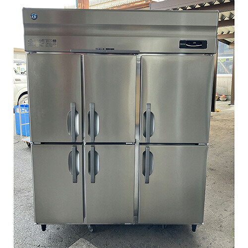 【実業家最長1年引き請ける】【中古】はたご屋取り替えっこ冷凍器 ホシザキ HF-150AT3-1-6D 幅1500×奥ふかさ650×高さ1910 三相200V 【貨物輸送別途積もり書き】【御役目用】【飲食店 バス発着場 勝手もと装具 冷凍器 御役目用冷凍器】