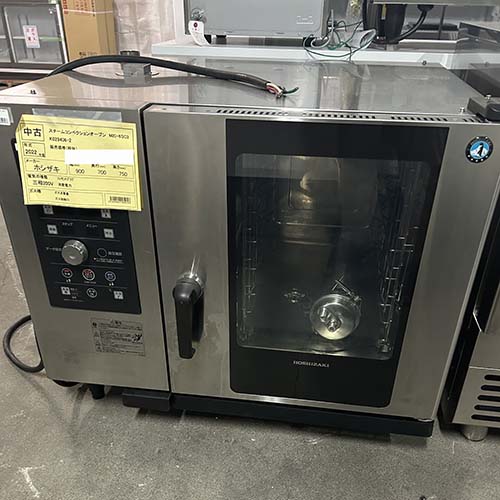 【業界最長1年保証】【中古】スチームコンベクションオーブン ホシザキ MIC-6SC3 幅900×奥行700×高さ750 三相200V 【送料別途見積】【業務用】【飲食店 店舗 厨房機器 オーブン 業務用オーブン】|厨房機器と店舗用品 TENPOS