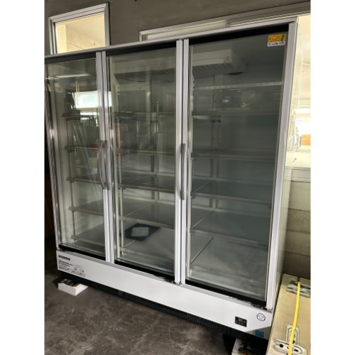 【業界最長1年保証】【中古】冷蔵リーチインショーケース フクシマガリレイ(福島工業) MRF-180GWSR 幅1800×奥行800×高さ1900 【送料別途見積】【業務用】【飲食店 店舗 厨房機器 リーチインショーケース 業務用リーチインショーケース】