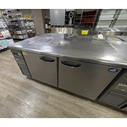 【業界最長1年保証】【中古】冷蔵コールドテーブル パナソニック(Panasonic) SUR-K1571SB 幅1500×奥行750×高さ800 【送料別途見積】【業務用】【飲食店 店舗 厨房機器 冷蔵コールドテーブル 業務用冷蔵コールドテーブル】