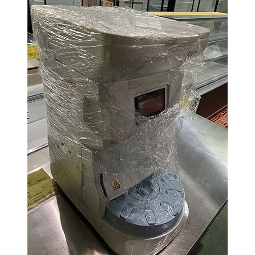 【中古】小型シャリ型人造人間 鈴茂器工 SSN-JLA 幅350×奥ふかさ477×高さ584 【貨物輸送別途積もり書き】【お役目用】【飲食店 バス発着場 勝手もと装置 シャリ のり一巻き作り上げる機 お役目用シャリ お役目用のり一巻き作り上げる機】