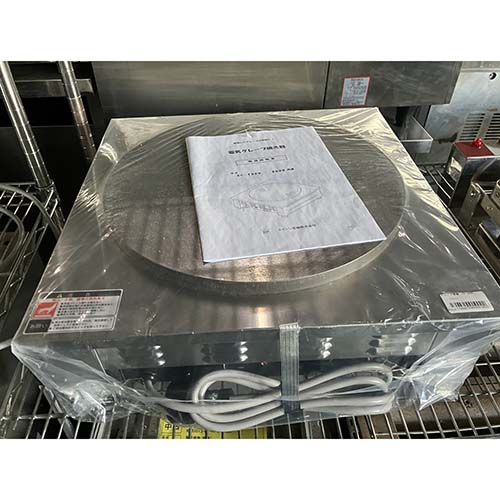 楽天市場】【業務用/新品】【ニチワ電気】電気クレープ焼器 1連 【CM