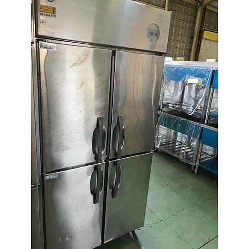 【業界最長1年保証】【中古】縦型冷凍冷蔵庫 大和冷機 301S2-EX 幅900×奥行800×高さ1905 【送料別途見積】【業務用】【飲食店 店舗 厨房機器 冷凍冷蔵庫 業務用冷凍冷蔵庫】