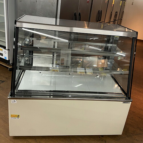 【業界最長1年保証】【中古】ケーキショーケース サンデン・リテールシステム TSA-120-XC-C 幅1200×奥行652×高さ1155 【送料別途見積】【業務用】【飲食店 店舗 厨房機器 冷蔵ショーケース 業務用冷蔵ショーケース】