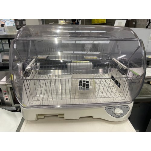 【中古】かわき切る機 虎(TIGER) DHG-T400 幅450×奥ふかさ370×高さ370 【貨物輸送別途積もり書き】【御勤め用】【飲食店 バス発着場 御厨子所器機 一種独特機械類 御勤め用一種独特機械類】