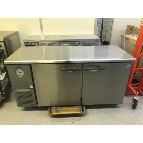 楽天市場】DAIWA 大和冷機 コールドテーブル 業務用冷蔵庫 4661TN