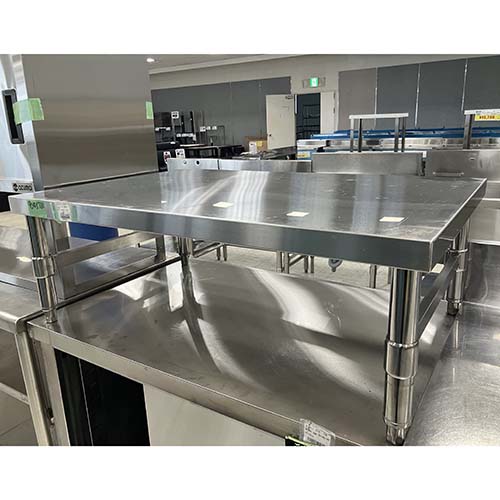 【中古】コンロ台 BGなし 幅900&times;奥行600&times;高さ310 【送料別途見積】【業務用】【飲食店 店舗 厨房機器 ガス台 業務用ガス台】｜厨房機器と店舗用品 TENPOS