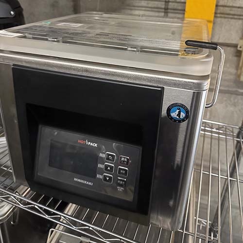 【中古】真空包装機 ホシザキ HPS-200B-HP 幅350×奥行455×高さ325 【送料別途見積】【業務用】【飲食店 店舗 厨房機器 真空包装器 業務用真空包装器】
