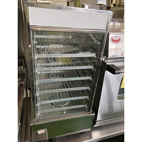 楽天市場】【中古】1 SA 業務用ステンレス 角蒸し器 42cm 2段 内寸