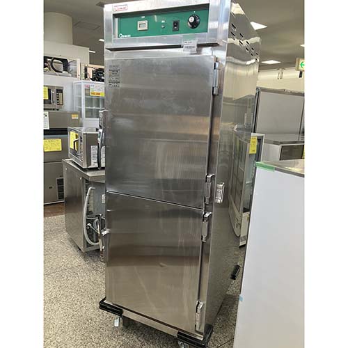 【業界最長1年保証】【中古】ホットワゴン 押切電機 OHW-600N 幅600×奥行800×高さ1750 【送料別途見積】【業務用】【飲食店 店舗 厨房機器 ウォーマー 業務用フーズウォーマー】