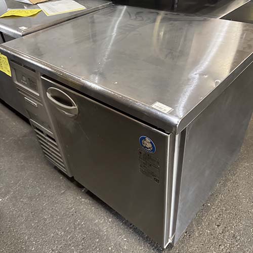 【中古】冷蔵冷ややかさ速見表 北沢産業 KLCW-090RM 幅900×奥ふかさ750×高さ800 【貨物輸送別途積もり書き】【御勤め用】【飲食店 バス発着場 勝手もと備品 冷蔵冷ややかさ速見表 御勤め用冷蔵冷ややかさ速見表】