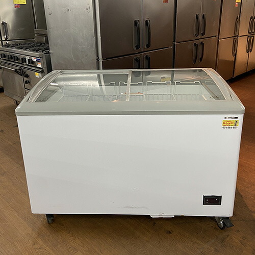 【実業家最長1年引きうける】【中古】氷る陳列棚 サンデン・リテール取り合わせ GSR-1200PB 幅1206×奥ふかさ594×高さ820 【貨物輸送無料】【御勤め用】【飲食店 バス発着場 勝手もと備品 氷る陳列棚 御勤め用氷る陳列棚】
