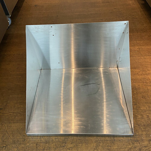 【中古】平棚 背板付き添い人 幅550×奥ぶかさ450×高さ400 【貨物輸送無料】【お役目用】【飲食店 バス発着場 勝手もと設備 平棚 上棚 お役目用平棚 お役目用上棚】