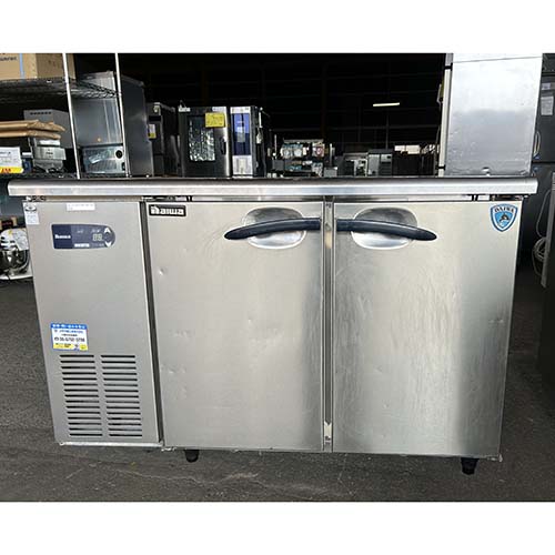 楽天市場】DAIWA 大和冷機 コールドテーブル 業務用冷蔵庫 4661TN