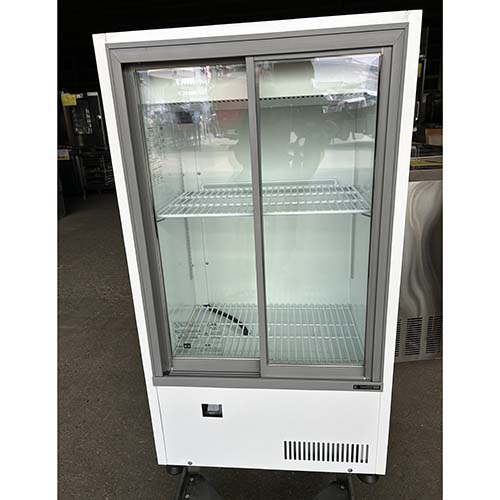 楽天市場】サンデン 業務用 冷蔵ショーケース 冷蔵庫 MU-184XB-C 2009