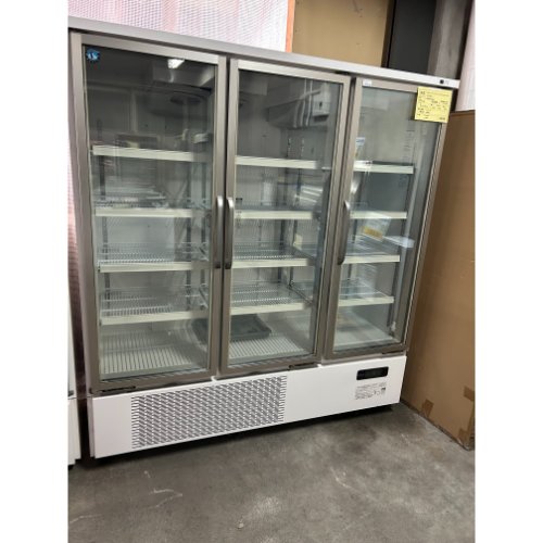【業界最長1年保証】【中古】冷凍リーチインショーケース ホシザキ USF-180AT3 幅1800×奥行650×高さ1950 三相200V 【送料別途見積】【業務用】【飲食店 店舗 厨房機器 リーチインショーケース 業務用リーチインショーケース】