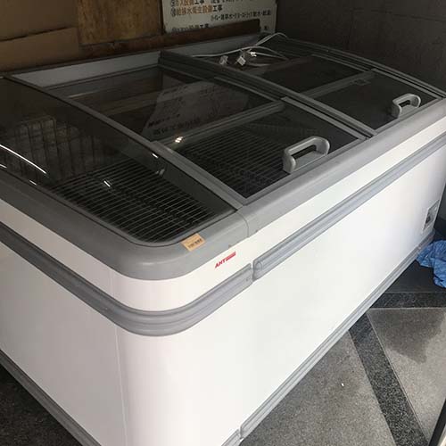 【業界最長1年保証】【中古】スライドガラスショーケース フジタカ SINGAPORE185XL 幅1854×奥行853×高さ833 60Hz専用 【送料別途見積】【業務用】【飲食店 店舗 厨房機器 平型ショーケース 業務用平型ショーケース】|厨房機器と店舗用品 TENPOS