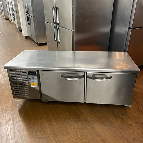 【実業界最長1年引き受ける】【中古】低冷蔵冷ややかさ一覧表 ホシザキ RL-150SNC 幅1500×奥ふかさ600×高さ650 【貨物輸送無料】【御役目用】【飲食店 バス発着場 御厨子所計器 低冷ややかさ一覧表 御役目用低冷ややかさ一覧表】
