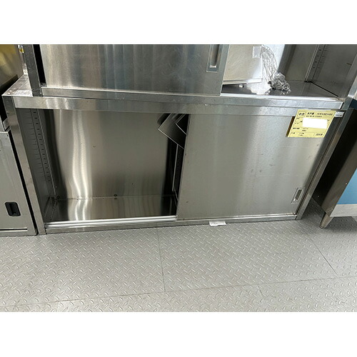 【中古】吊戸棚 幅1570×奥行300×高さ750 【送料別途見積】【業務用】【飲食店 店舗 厨房機器 吊戸棚 業務用吊戸棚】