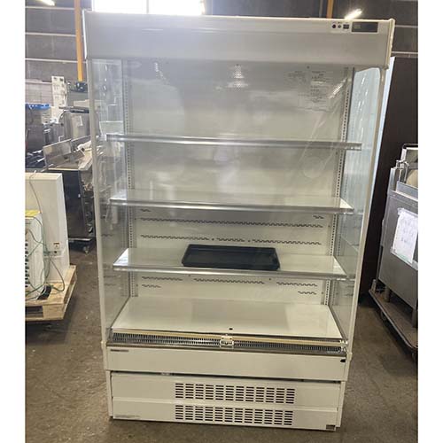 【業界最長1年保証】【中古】冷蔵多段オープンショーケース パナソニック(Panasonic) SAR-U490N 幅1190×奥行650×高さ1900 三相200V 【送料別途見積】【業務用】【飲食店 店舗 厨房機器 オープンショーケース 業務用オープンショーケース】|厨房機器と店舗用品 TENPOS