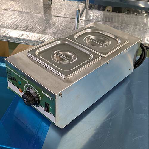 楽天市場】チョコレート溶融機、800W業務用チョコレートテンパリング機